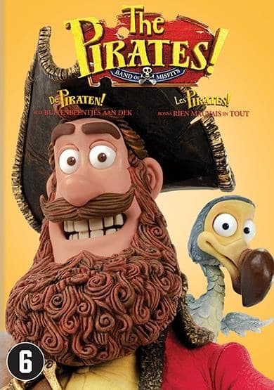 Pirates - The band of misfits (DVD)