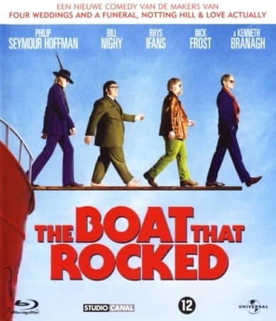 The Boat That Rocked (Blu-ray)