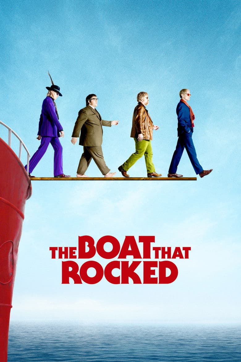 The Boat That Rocked (Blu-ray)