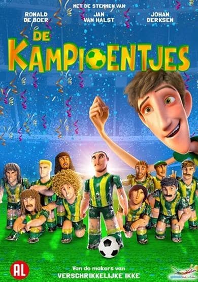 De Kampioentjes (DVD)
