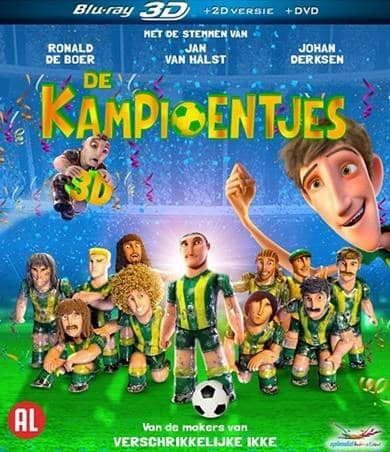 De Kampioentjes  (Blu-ray) (3D Blu-ray)