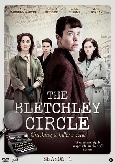 Bletchley Circle - Seizoen 1 (DVD)