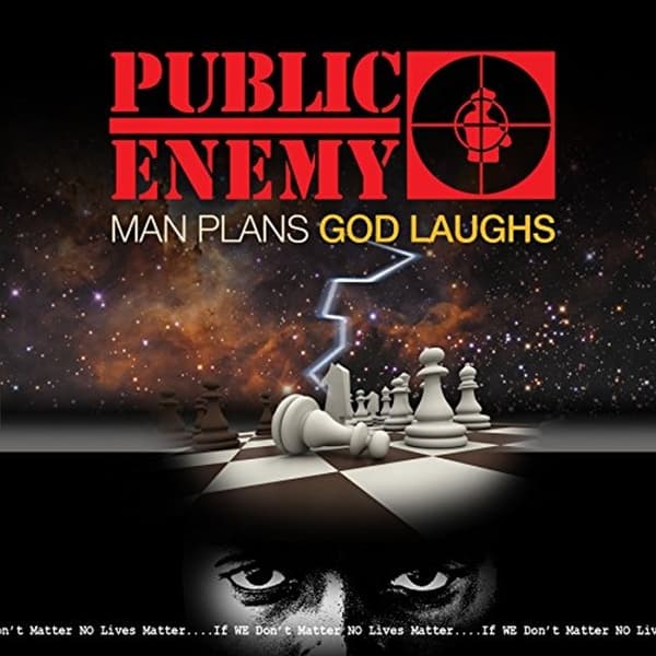 Public Enemy - Man Plans, God Laughs (CD) (Clean Version)