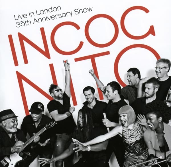Incognito - Live In London 35th Anniversary Show (2 CD)