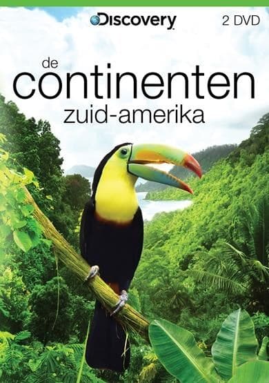 Continenten - Zuid Amerika (DVD)