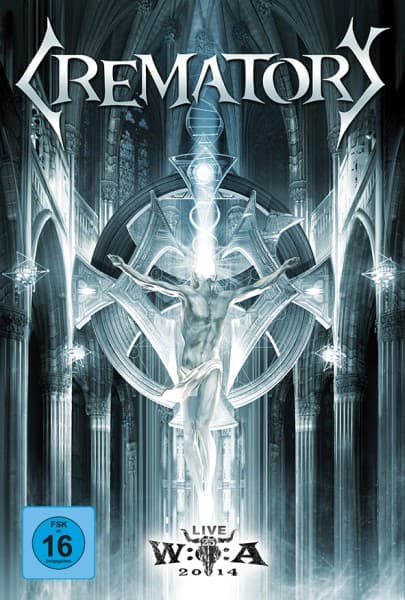 Crematory - Live W O A 2014 (DVD)