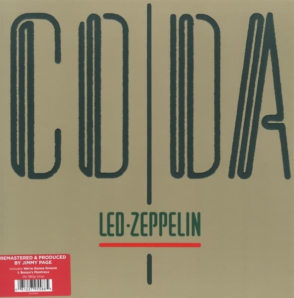 Led Zeppelin - Coda (LP)