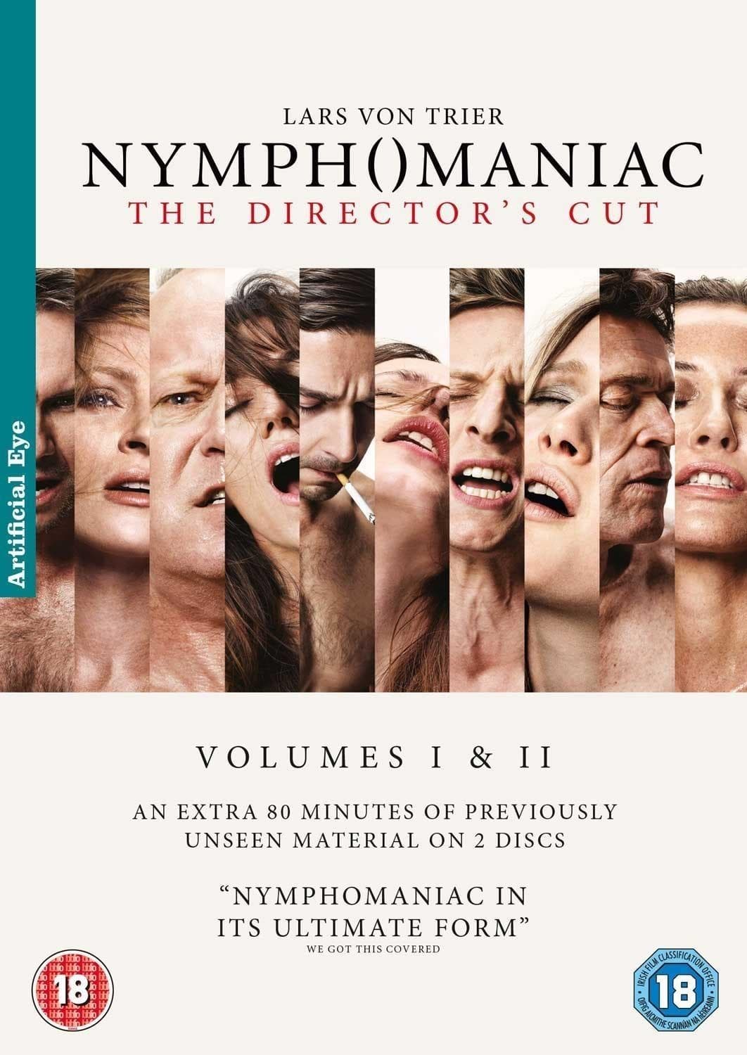 Nymphomaniac (director's Cut) (Import)