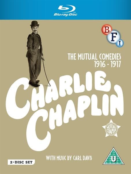 Charlie Chaplin: The Mutual Films Collection [blu-ray] (Import)