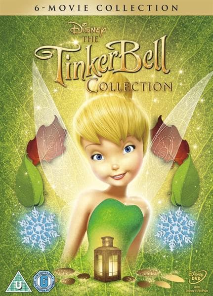 Tinker Bell 6 Movie Box (Import)