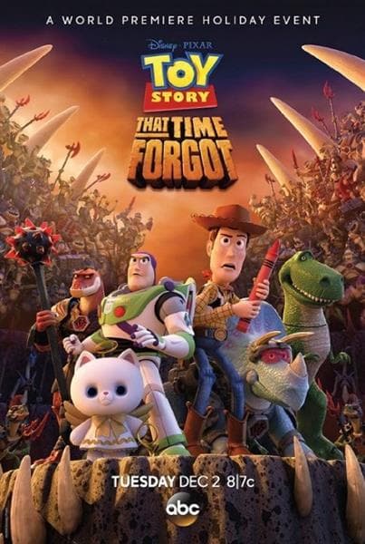 Toy Story That Time Forgot (Import)