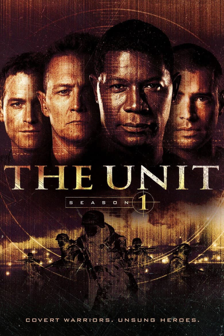 Unit - Seasons 1-4 (Import)