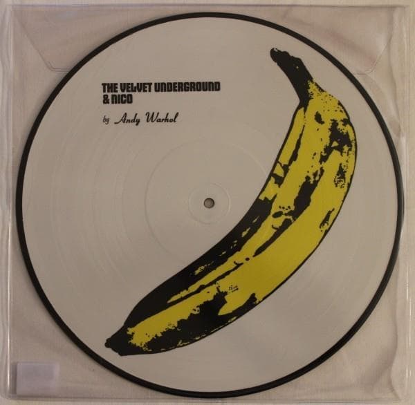 Velvet Underground - The Velvet Underground & Nico (LP) (Picture Disc)