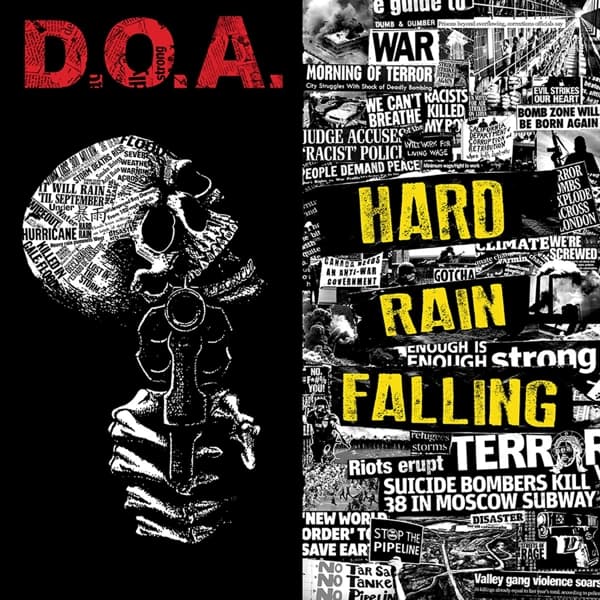 D.O.A. - Hard Rain Falling (CD)