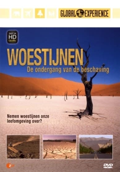 Woestijnen - de ondergang van de beschaving (DVD)