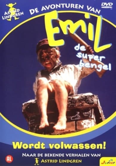 Emil Wordt Volwassen (DVD)