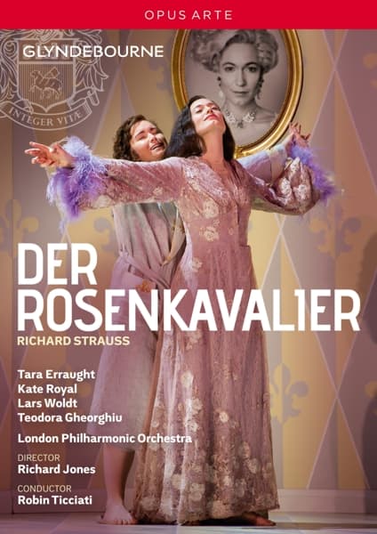 London Philharmonic Orchestra, Robin Ticciati - Strauss: Der Rosenkavalier (2 DVD)
