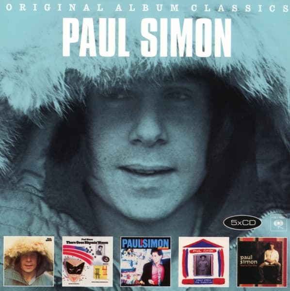 Paul Simon - Original Album Classics (5 CD)