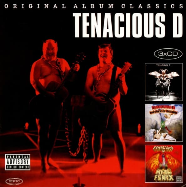 Tenacious D - Original Album Classics (3 CD)