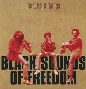 Black Uhuru - Black Sounds Of Freedom (LP)