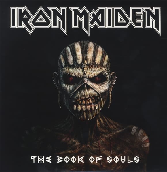 Iron Maiden - The Book Of Souls (3 LP)