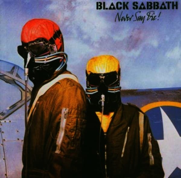 Black Sabbath - Never Say Die! (LP)