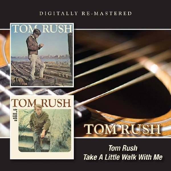 Tom Rush - Tom Rush/Take A Little.. (CD)