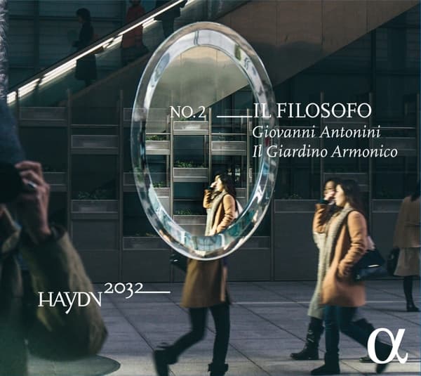 Il Giardino Armonico, Giovanni Antonini - Haydn 2032 Vol 2 Il Filosofo (CD)