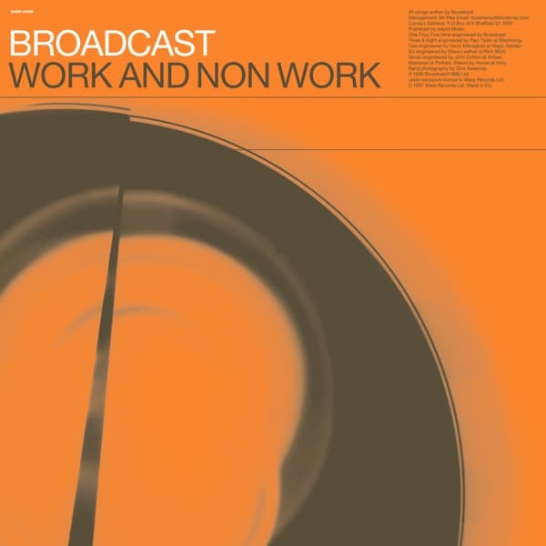 Broadcast - Work And Non Work (LP)