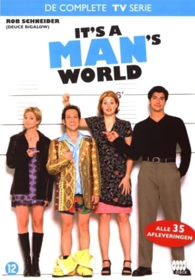 It's a man's world - De complete tv serie (DVD)