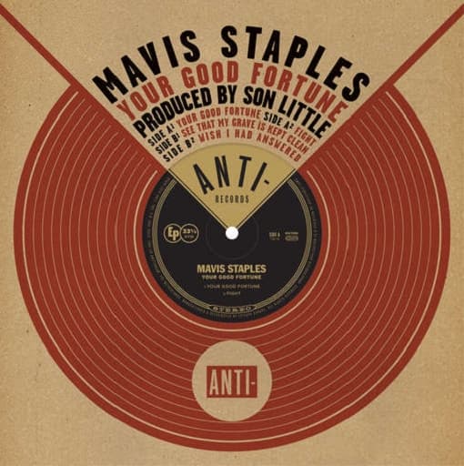 Mavis Staples - Your Good Fortune (12" Single)