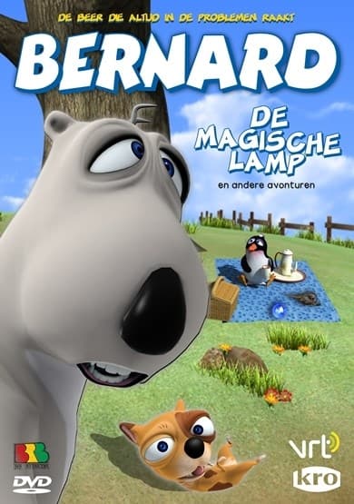 Bernard - de magische lamp en andere avonturen (DVD)