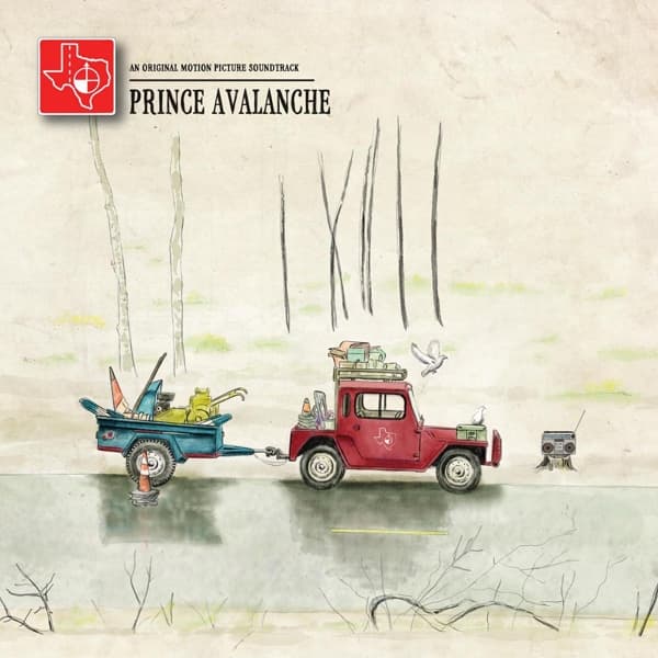 Explosions In The Sky, David Wingo - Prince Avalanche: An Original Motion Picture Soundtrack (LP)
