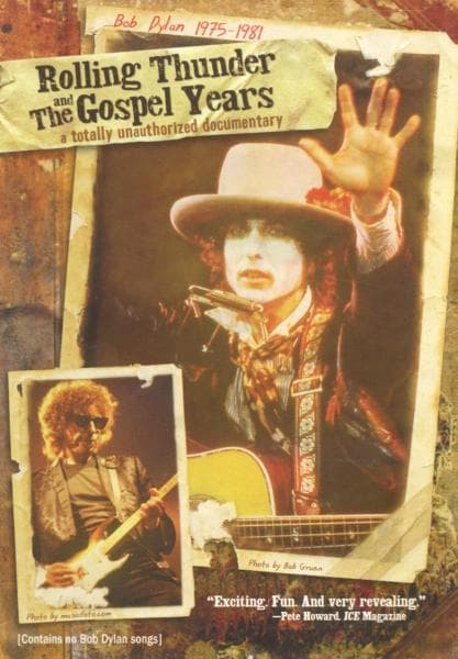 Bob Dylan - 1975-1981: Rolling Thunder & The Gosperl Years (DVD)