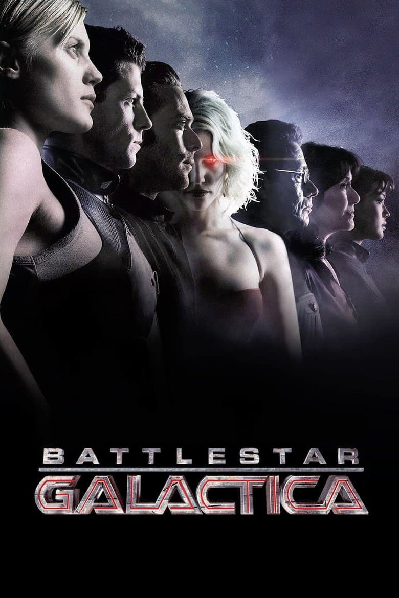 Battlestar Galactica (2004) - The Complete Series (25 DVD) (Import)