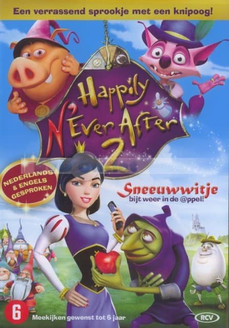 Happily n'ever after 2 (DVD)