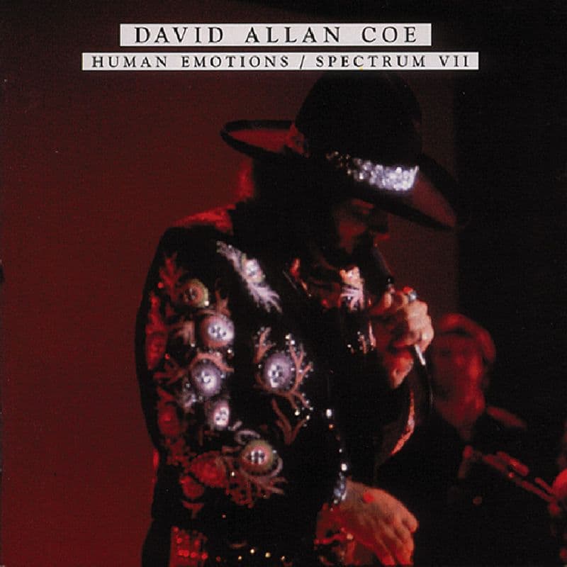 David Allan Coe - Human Emotions/Spectrum 7 (CD)