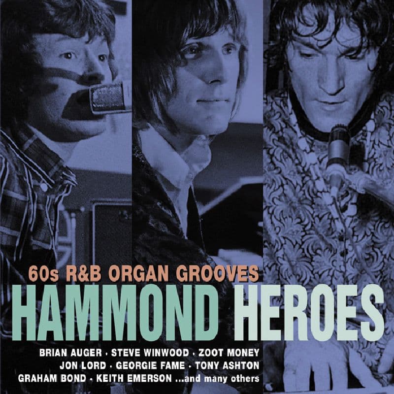 Various Artists - Hammond Heroes (CD)