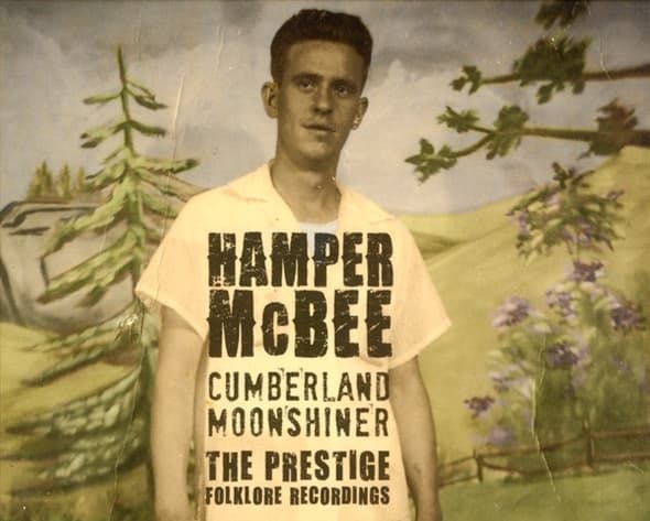 Hamper McBee - Cumberland Moonshiner (CD)