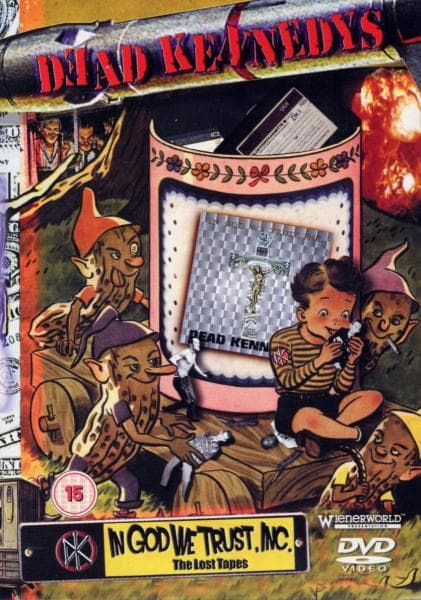 Dead Kennedys - In God We Trust, Inc (DVD)