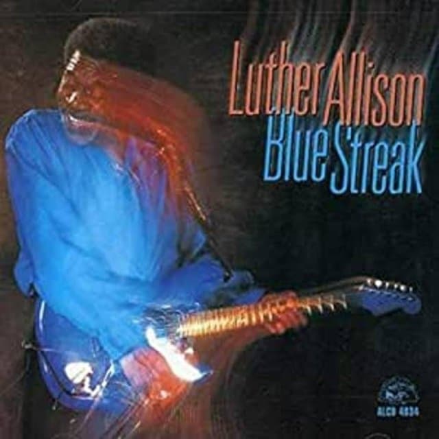 Luther Allison - Blue Streak (CD)
