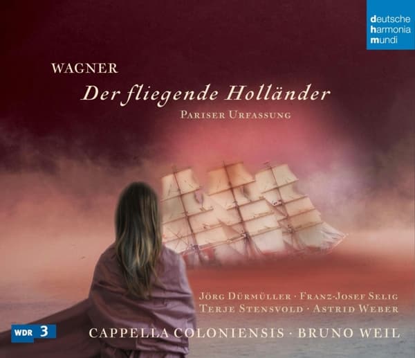 Terje Stensvold, Astrid Weber, Cappella Coloniensis, Bruno Weil - Wagner: Der Fliegende Holländer (Pariser Urfassung) (3 CD)