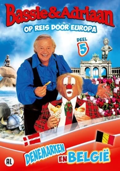 Bassie & Adriaan Op Reis Door Europa 5 (DVD)