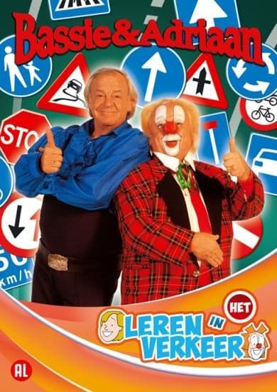 Bassie & Adriaan Leer In Het Verkeer (DVD)