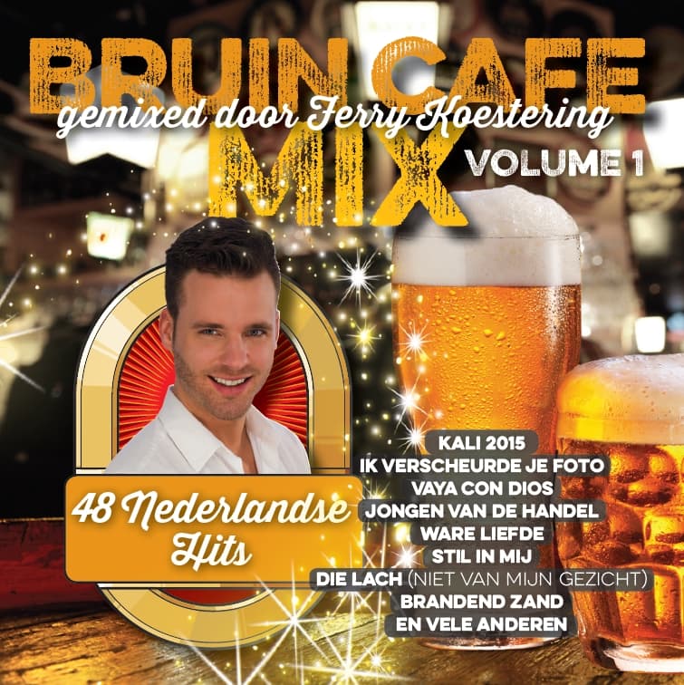 Various Artists - Bruin Cafe Mix Vol 1 Mixed By Ferry Koestering (CD)