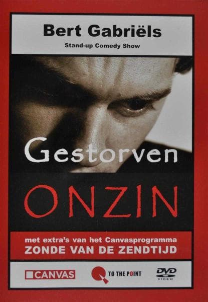 Bert Gabriels - Gestorven Onzin (DVD)
