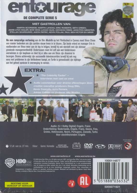 Entourage - Seizoen 5 (DVD)