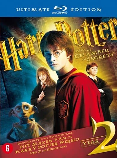 Harry Potter 2 - De geheime kamer (Blu-ray) (Collector's Edition)