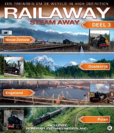 Rail Away - Steam Away 3