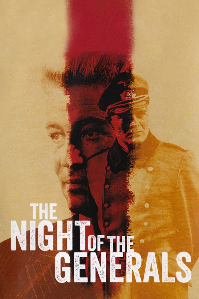 Night Of The Generals (DVD)